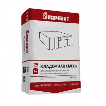Клей для газобетонных блоков