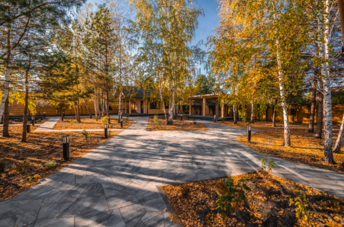 Тротуарная плитка Мозаика, Антрацит